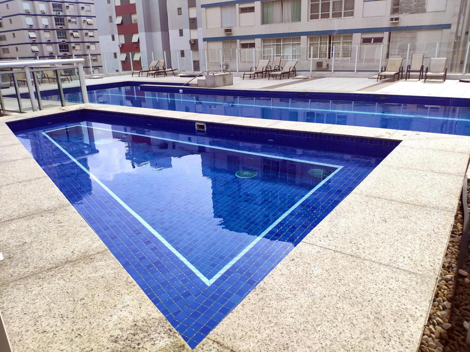 דירות Book Santos - Unlimited 2012 - Sofisticacao Vista Mar מראה חיצוני תמונה
