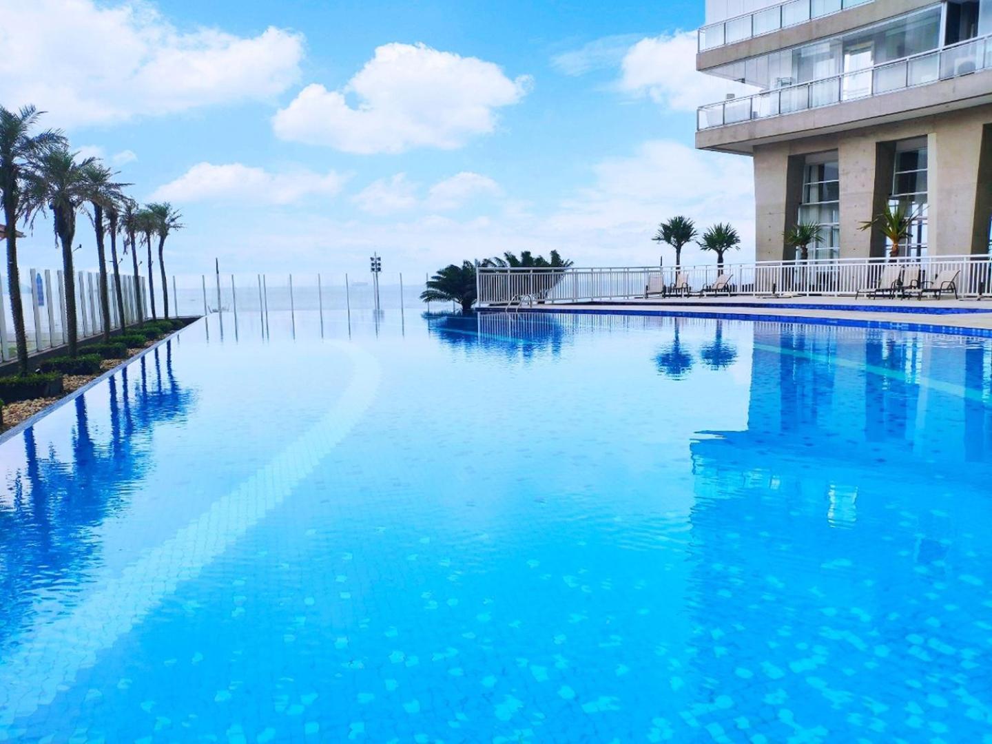דירות Book Santos - Unlimited 2012 - Sofisticacao Vista Mar מראה חיצוני תמונה